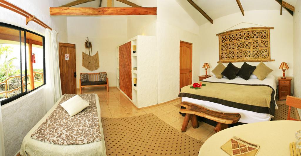 Pikera Uri Eco Lodge Hanga Roa Kamer foto