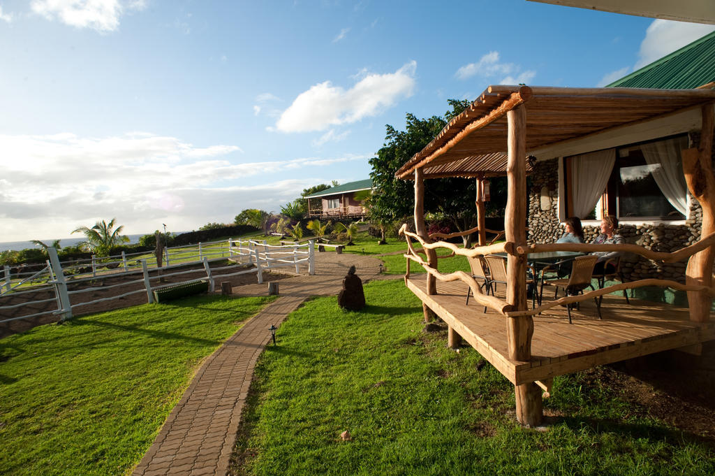 Pikera Uri Eco Lodge Hanga Roa Kamer foto