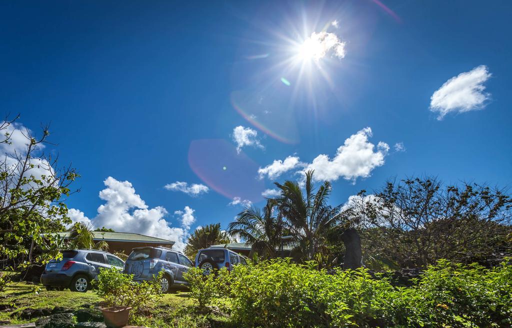 Pikera Uri Eco Lodge Hanga Roa Buitenkant foto