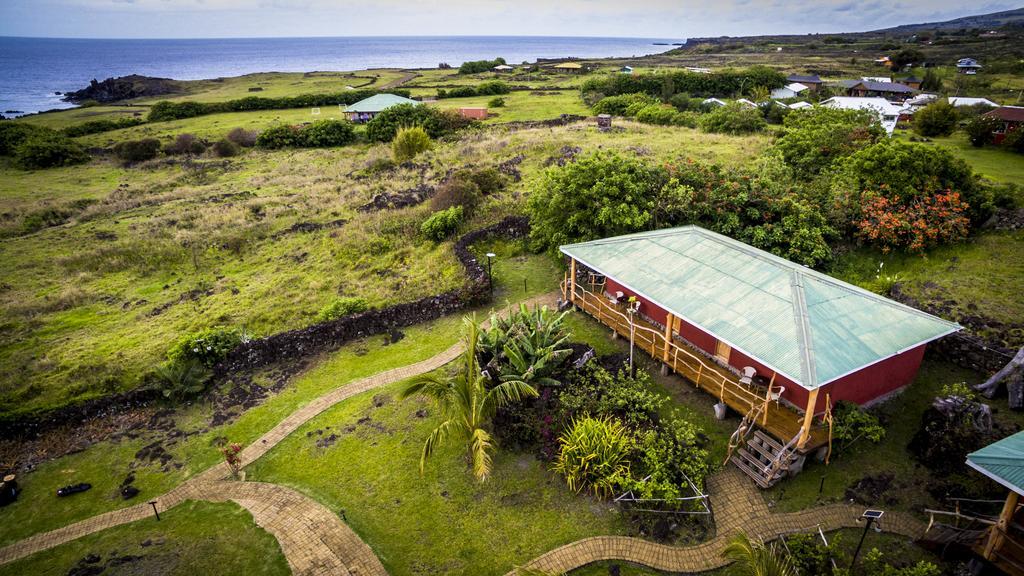 Pikera Uri Eco Lodge Hanga Roa Buitenkant foto