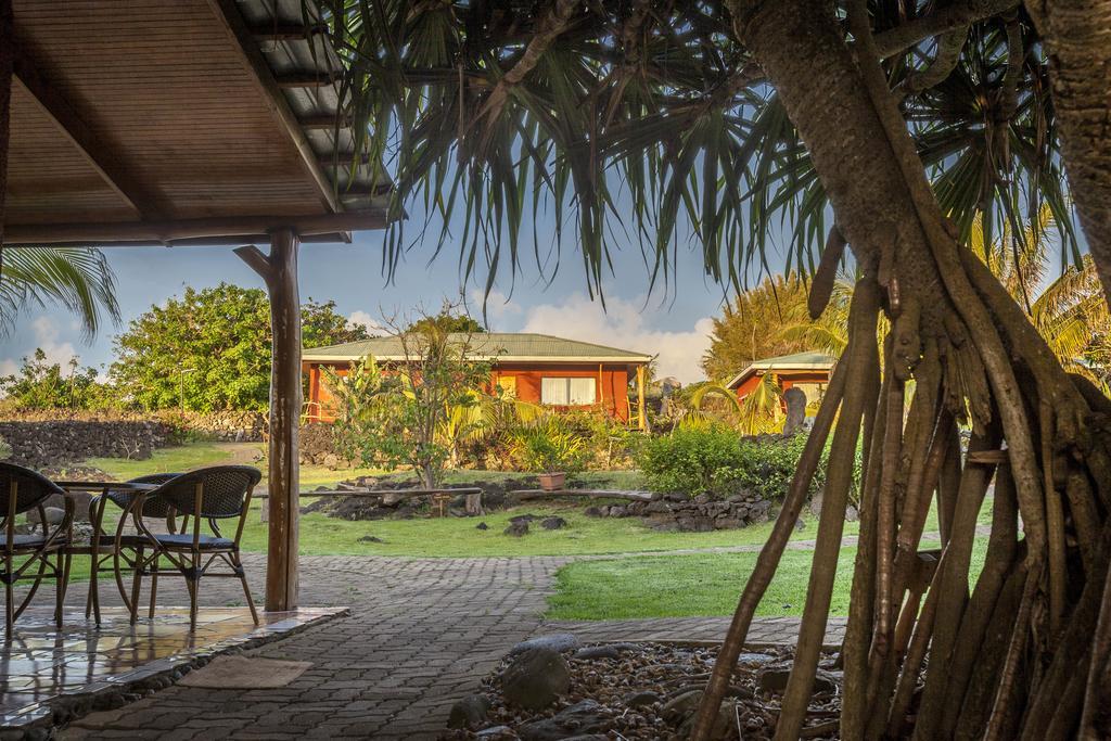 Pikera Uri Eco Lodge Hanga Roa Buitenkant foto