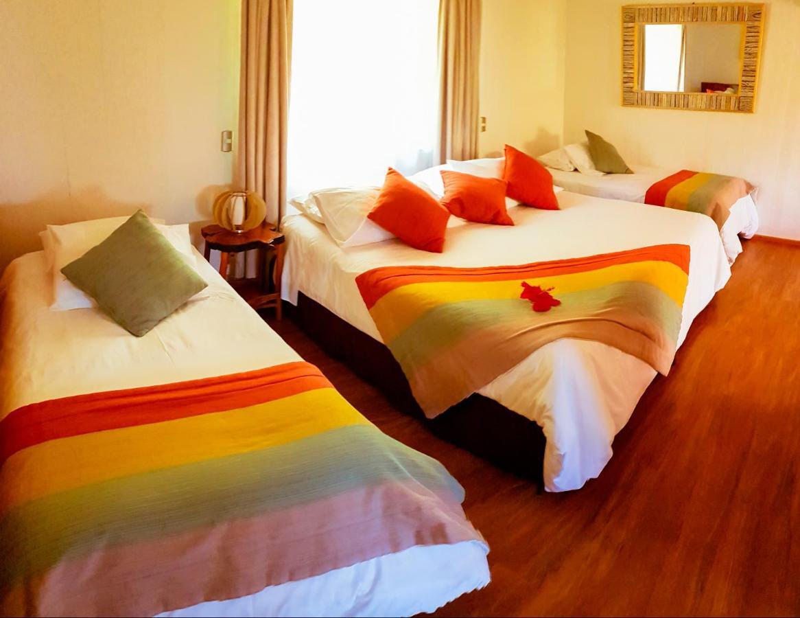 Pikera Uri Eco Lodge Hanga Roa Buitenkant foto